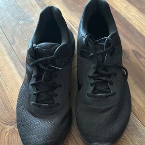 Nike Men's Black Running Shoes